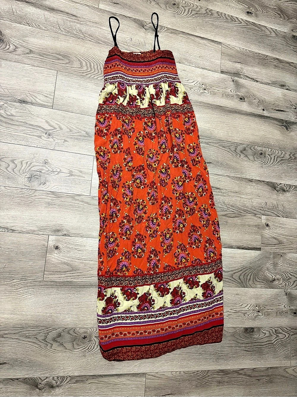 Floral Maxi Dress Multicolor!